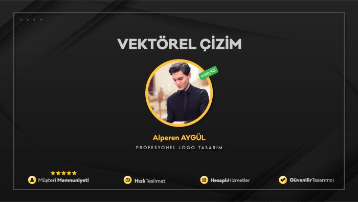 dosya formatlarını yüksek kalite vektörel hale getirebilirim