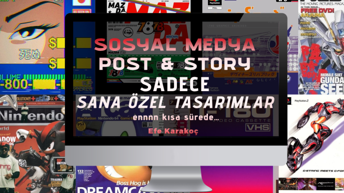 sosyal medya tasarımları yaparım