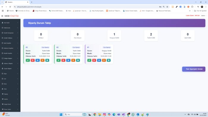e-ticaret sitesi yapabilirim