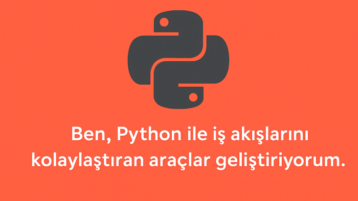 Python ile masaüstü uygulama geliştirebilirim