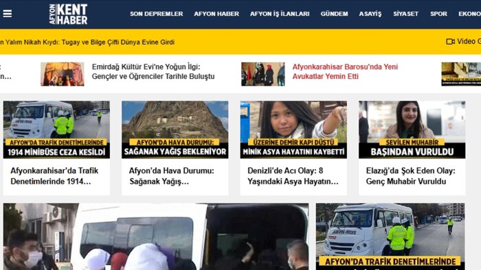 Eski News kayıtlı haber sitesinde tanıtım yazısı yayınlarım