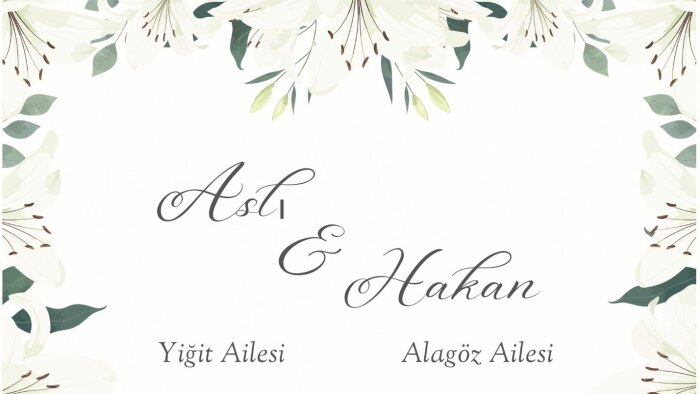 en mutlu gününüz için davetiye tasarlayabilirim