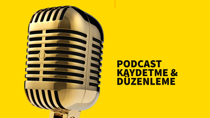 Podcastleriniz için seslendirme yapıyorum
