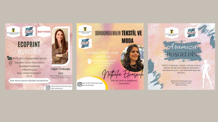 sizin için sosyal medya tasarımları yapabilirim