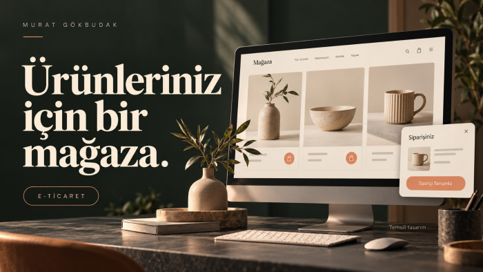 ürünleriniz için kullanışlı bir e-ticaret sitesi yaparım