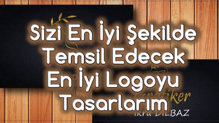 istediğiniz logoyu tasarlayabilirim