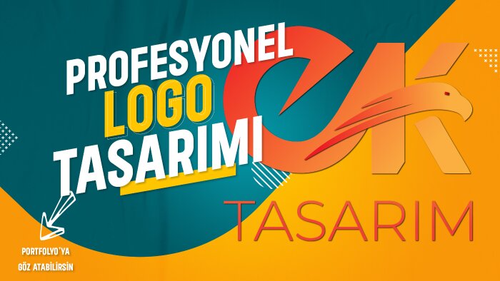 sizin ve firmanız için profesyonel logo tasarımı yapabilirim
