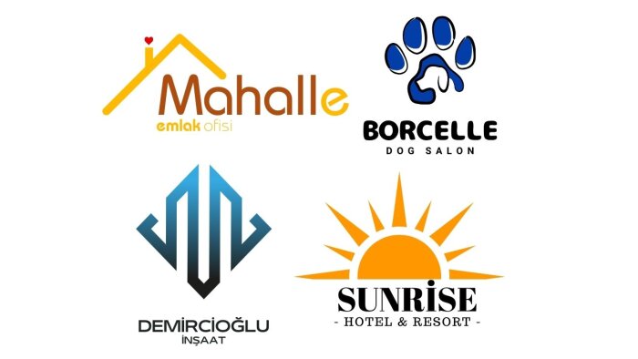 sade ama betimleyici logolar hazırlarım