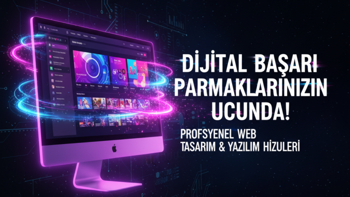 anahtar teslim web projelerinizi yaparım