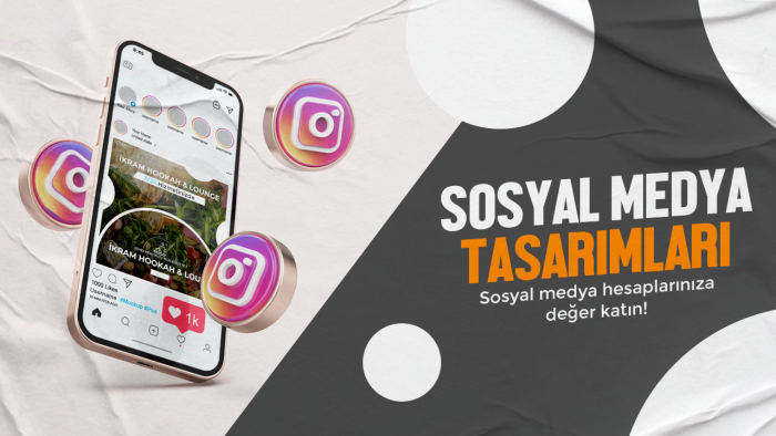 markanıza özel sosyal medya tasarımlarınızı yaparım