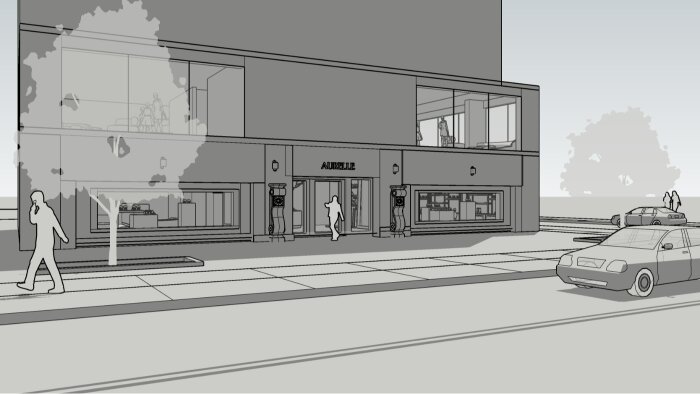 SketchUp programında 3d modelleme, tasarım ve render yaparım