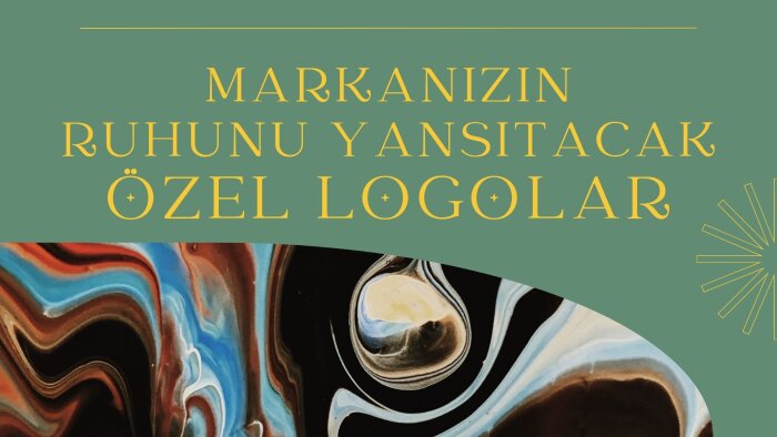 markanızın ruhunu yansıtan logolar tasarlıyorum