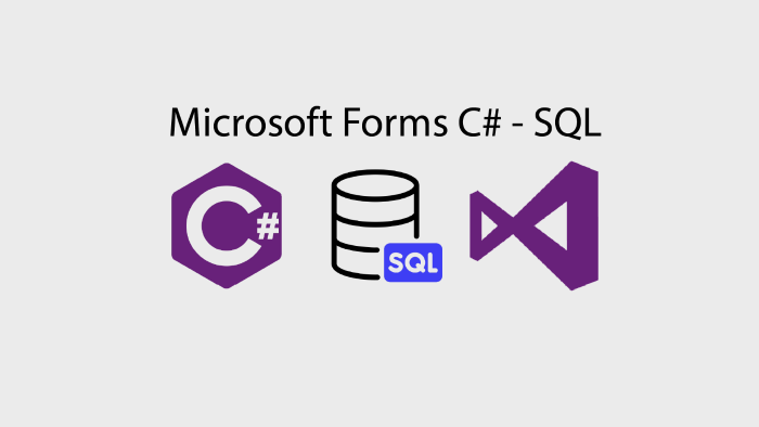 c# forms ve sql dilleriyle masaüstü uygulama geliştiririm