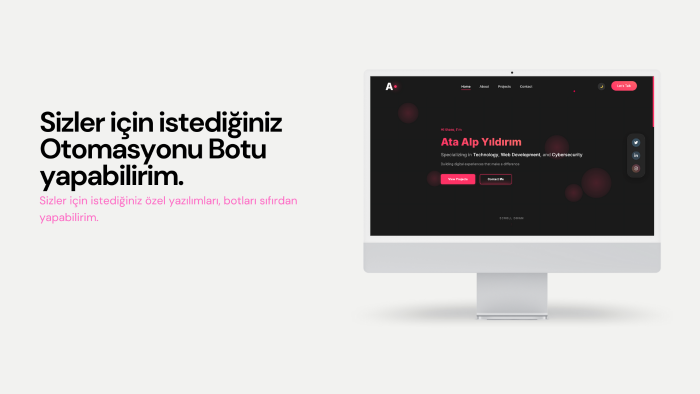 sizler için vize randevu kontrolü yapan bot yapabilirim