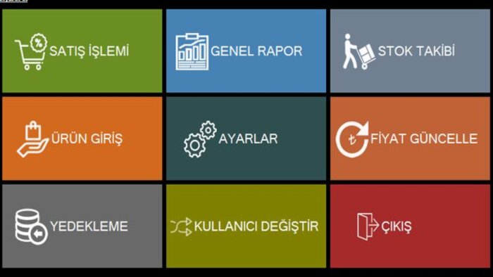 Barkodlu satış programı yapabilirim