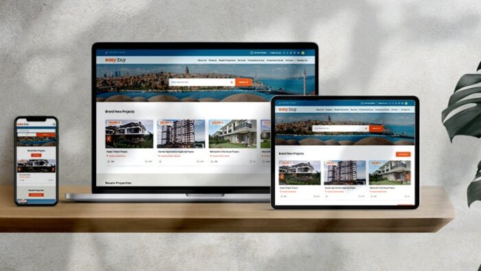 anahtar teslim web sitesi oluştururum