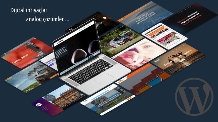 wordpress'le özgün ve etkin çözümler için buradayım