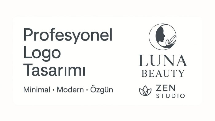 profesyonel ve özgün logo tasarımı yaparım