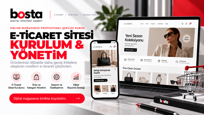 e-ticaret sitenizi kuruyor, kategori yönetimini yapıyorum