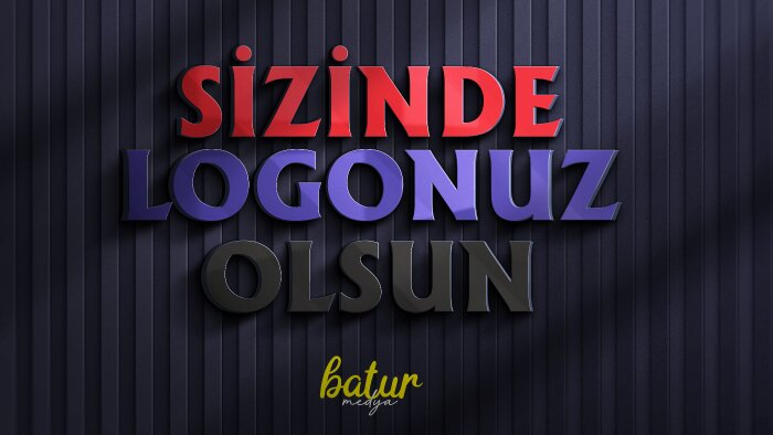 sizin için profesyonel logo ve mockup tasarımı yapabilirim