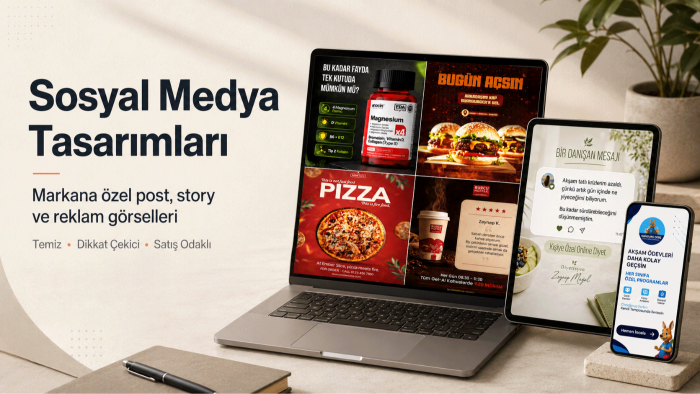 size özel, dikkat çeken sosyal medya tasarımları hazırlarım