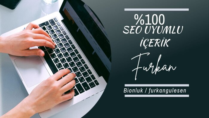 Seo uyumlu içerik yazarlığı yaparım