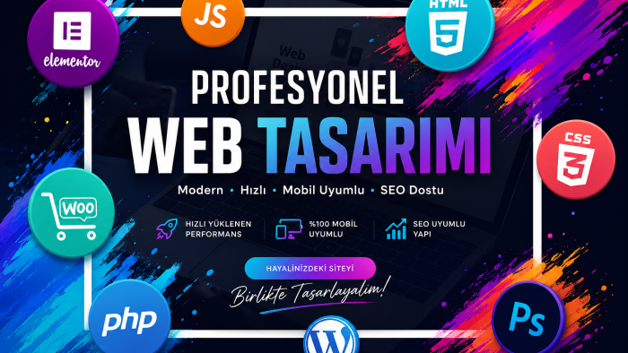  şirketiniz için seo uyumlu ve modern web sitesi kurarım