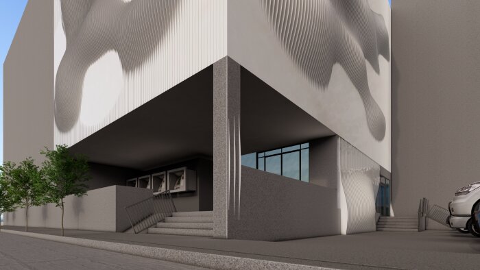 istediğiniz sketchup modelinin renderını alabilirim