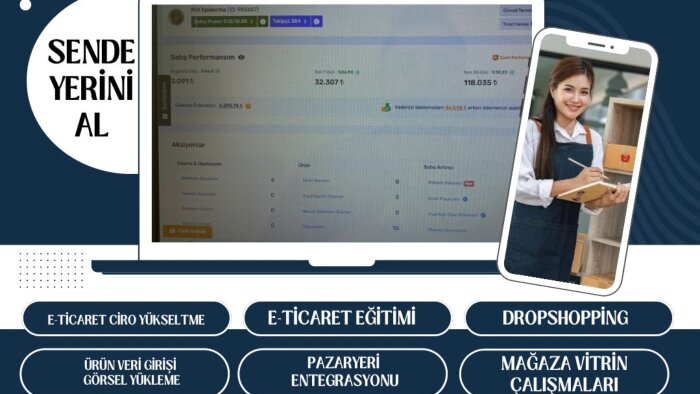 Trendyol danışmanlığı ve panel  yönetimi yapabilirim
