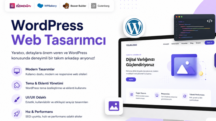 modern web siteleri tasarlayabilirim