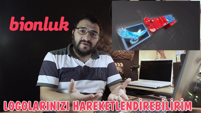 logolarınızı hareketli hale getirebilirim