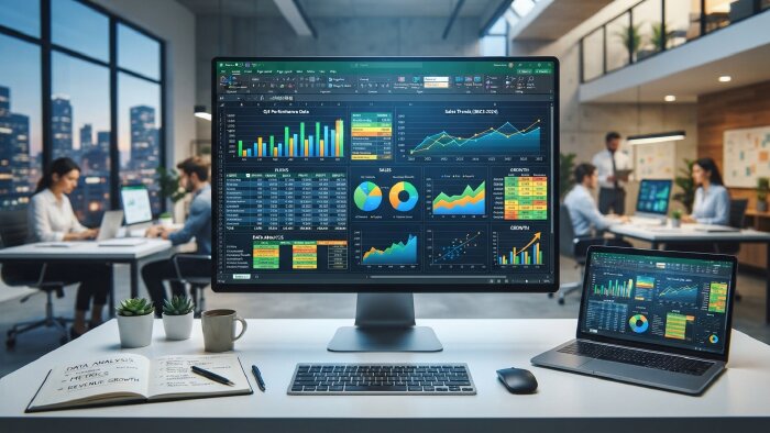 Excel dosyalarınızı düzenleyebilir ya da baştan tasarlayabilirim