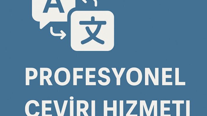 profesyonel çeviri hizmeti veriyorum