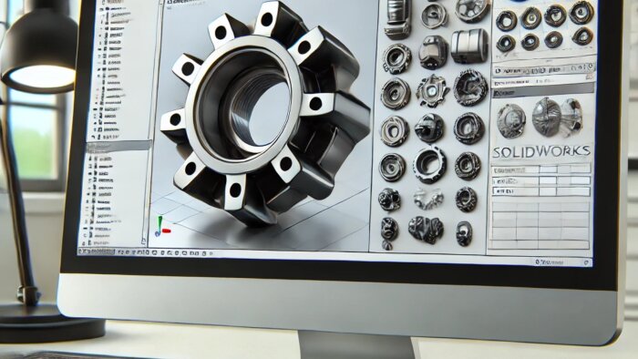 SolidWorks ile hızlı tasarım hizmetleri sunarım