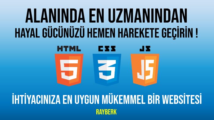 profesyonel websitesi kodlayabilirim