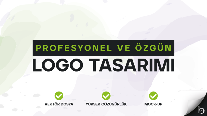 özgün logo tasarımı yaparım