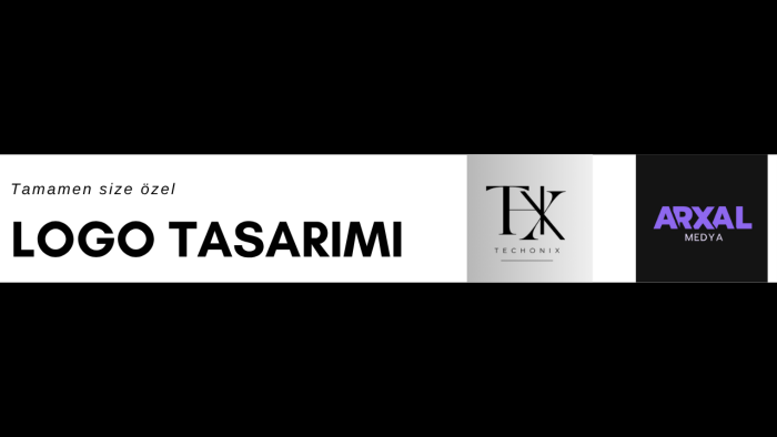 hızlı ve şık Logo tasarlarımı yapabilirim