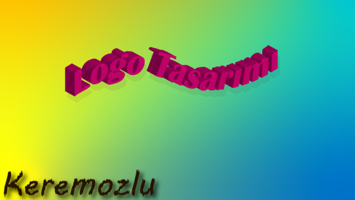 Logolarınızı sade ve yaratıcı bir şekilde tasarlıyabilirim