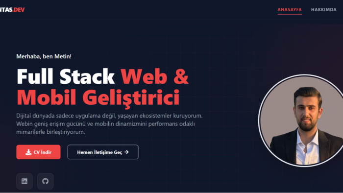 sizin için mobil uyumlu bir web sitesi geliştirebilirim