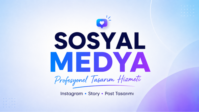 sosyal medya tasarımları yapabilirim