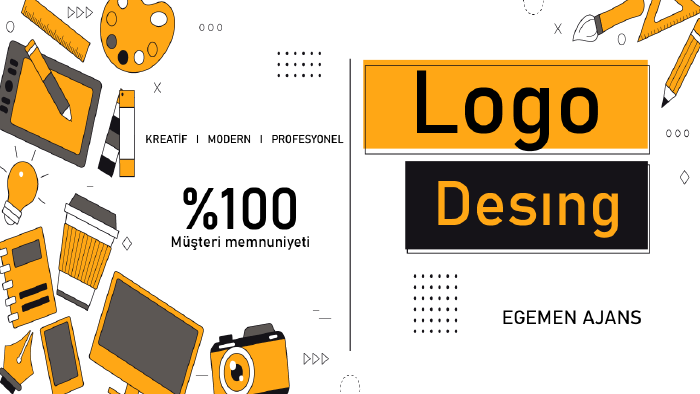 sizin için profesyonel logo tasarımı yapabilirim