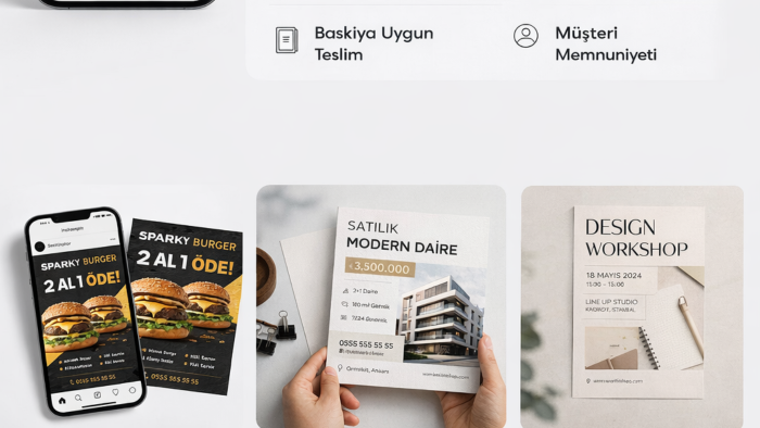 markanız için sade ve etkili tasarımlar oluşturuyorum