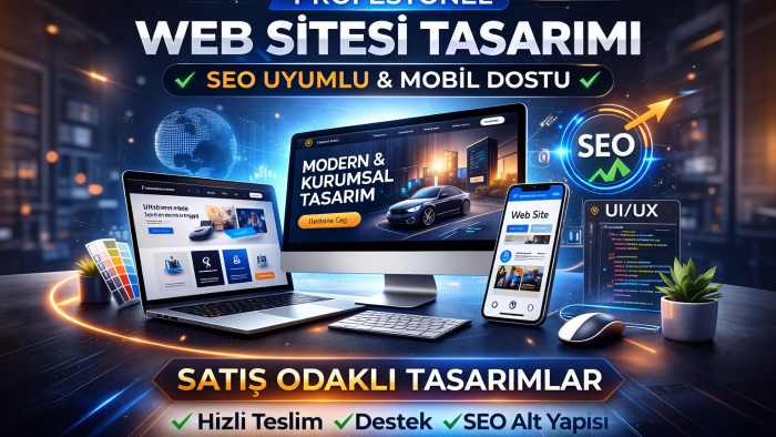 markanıza özel profesyonel websitesi (seo uyumlu) yapıyorum