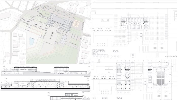 mimari pafta , teknik çizim ve 3d model hazırlayabilirim