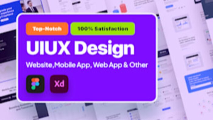 web sitenizi ve mobil uygulamanızı tasarlıyorum