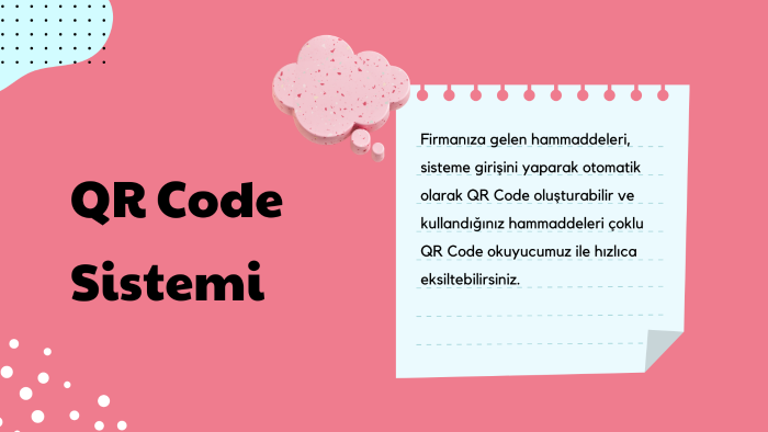 QR oluşturucu ve okuyucu yapabilirim