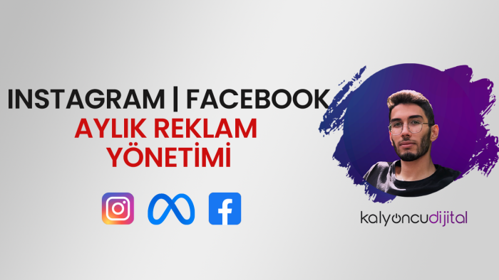 meta ile facebook ve instagram reklamlarınızı yönetirim