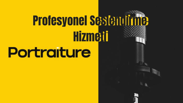 içeriğinizi profesyonel dublajla geliştiririm