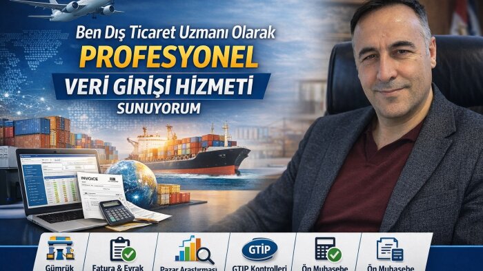 Excel ile profesyonel veri girişi, raporlama yapıyorum