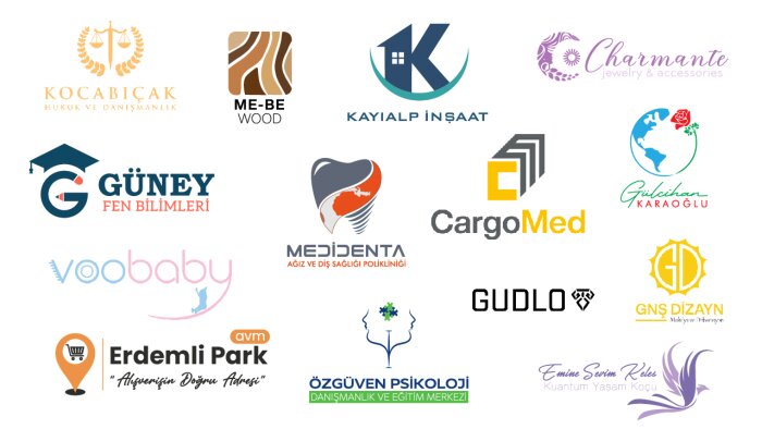 markanıza değer katacak logo tasarımları yapıyorum